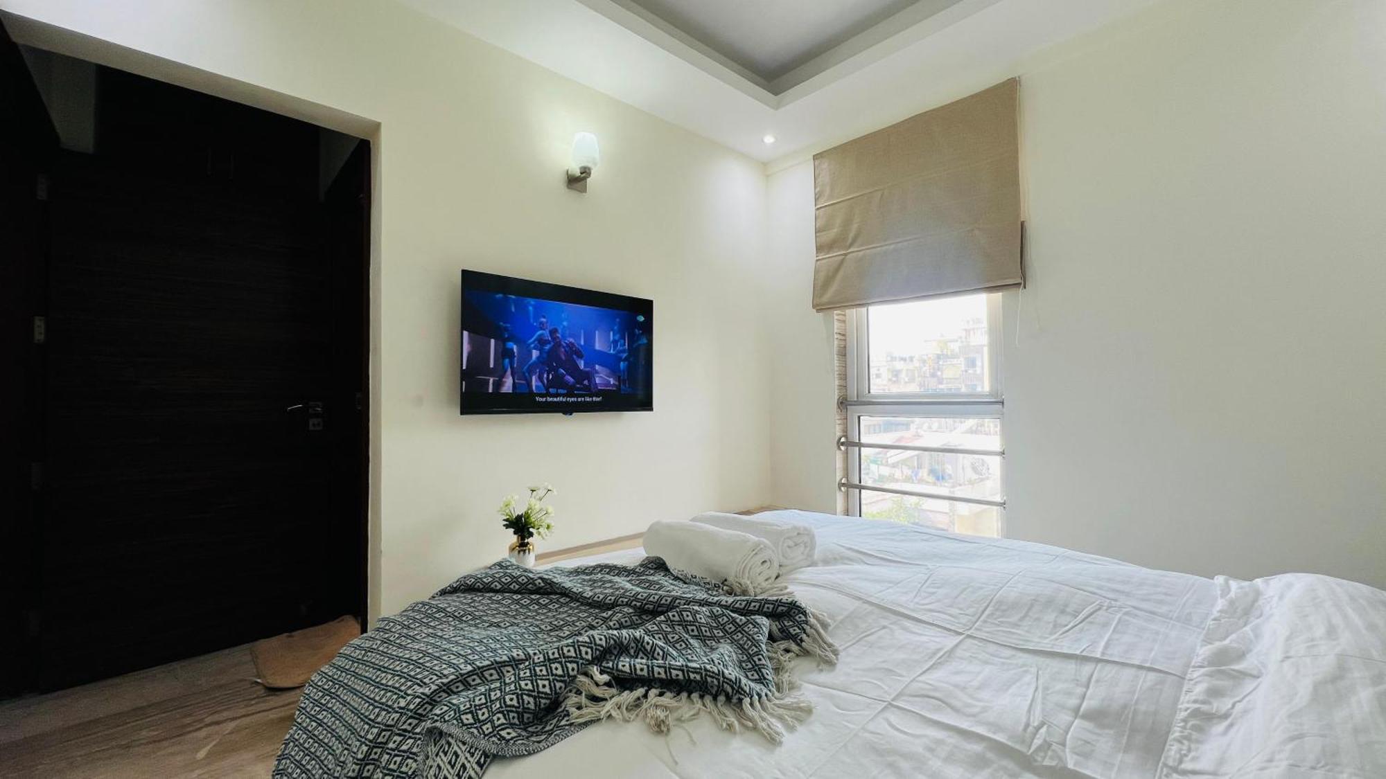 Olive Serviced Apartments - New Friends Colony Nowe Delhi Zewnętrze zdjęcie