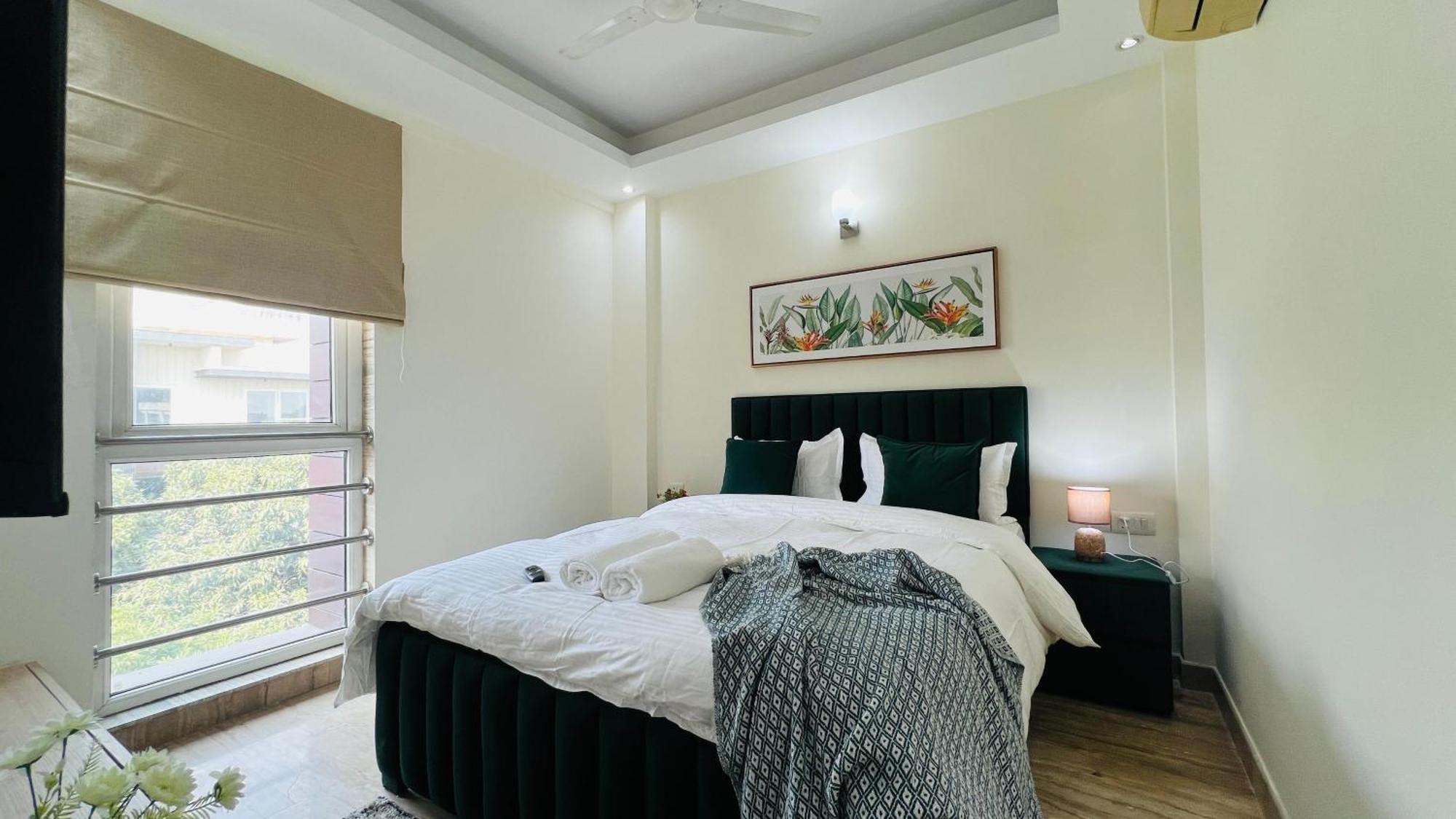 Olive Serviced Apartments - New Friends Colony Nowe Delhi Zewnętrze zdjęcie