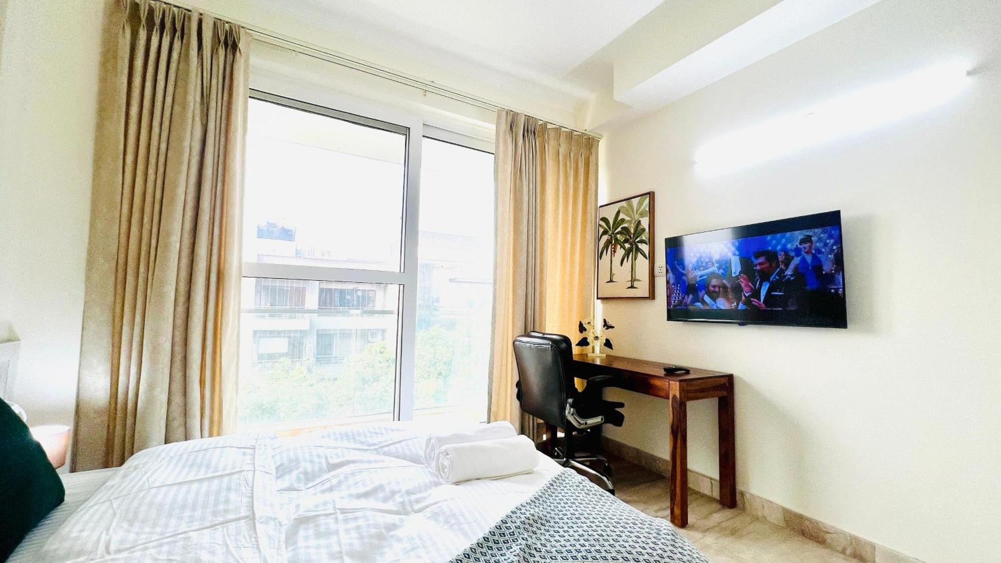 Olive Serviced Apartments - New Friends Colony Nowe Delhi Zewnętrze zdjęcie