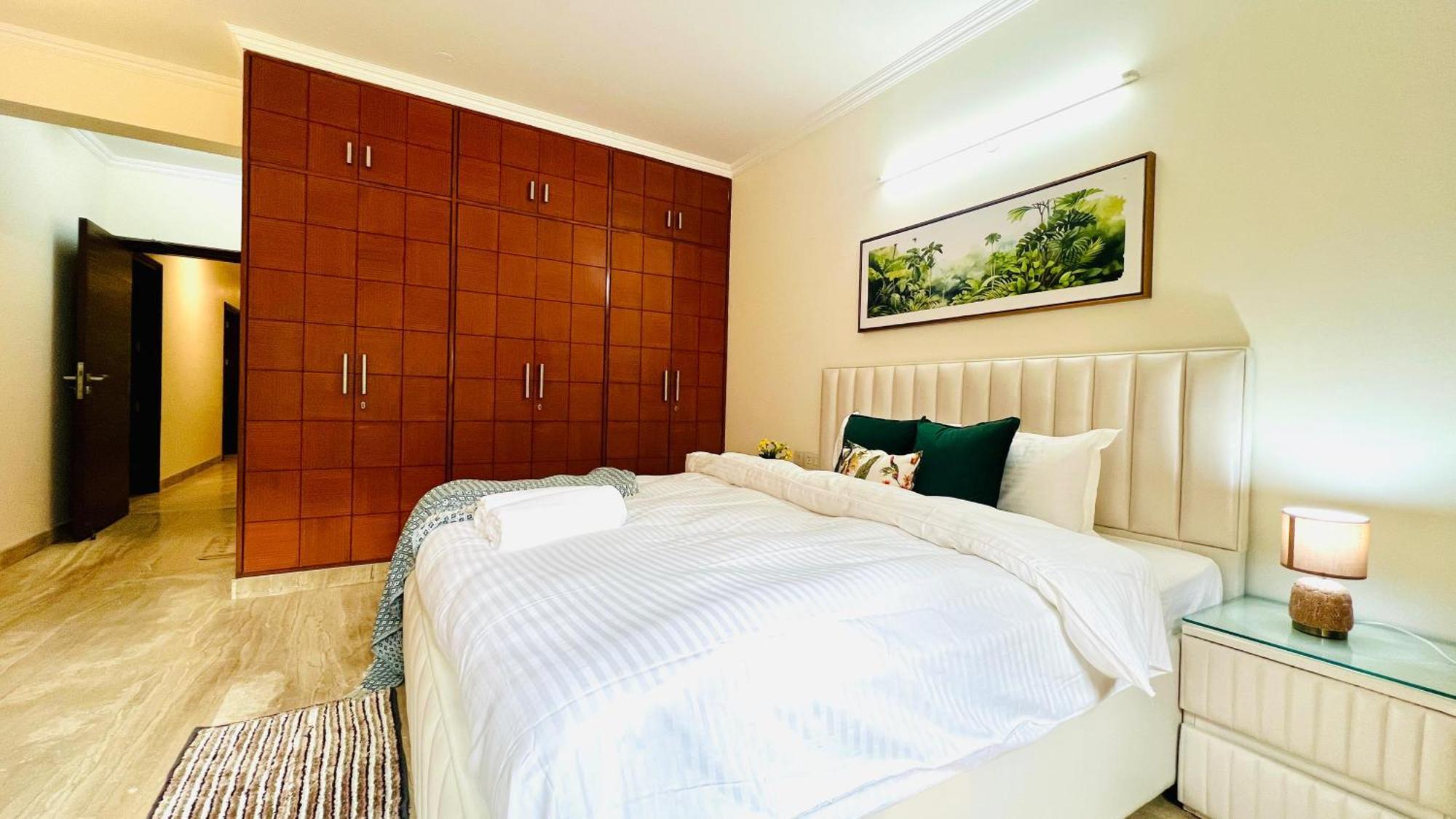 Olive Serviced Apartments - New Friends Colony Nowe Delhi Zewnętrze zdjęcie