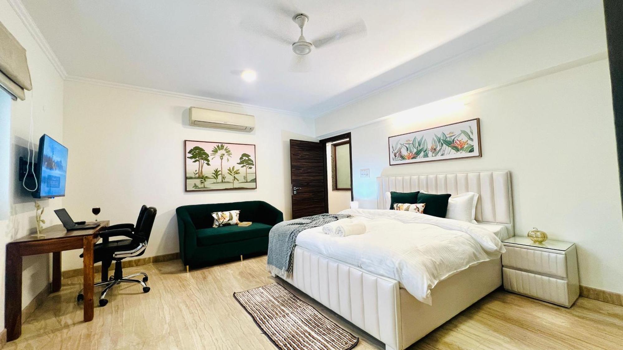 Olive Serviced Apartments - New Friends Colony Nowe Delhi Zewnętrze zdjęcie