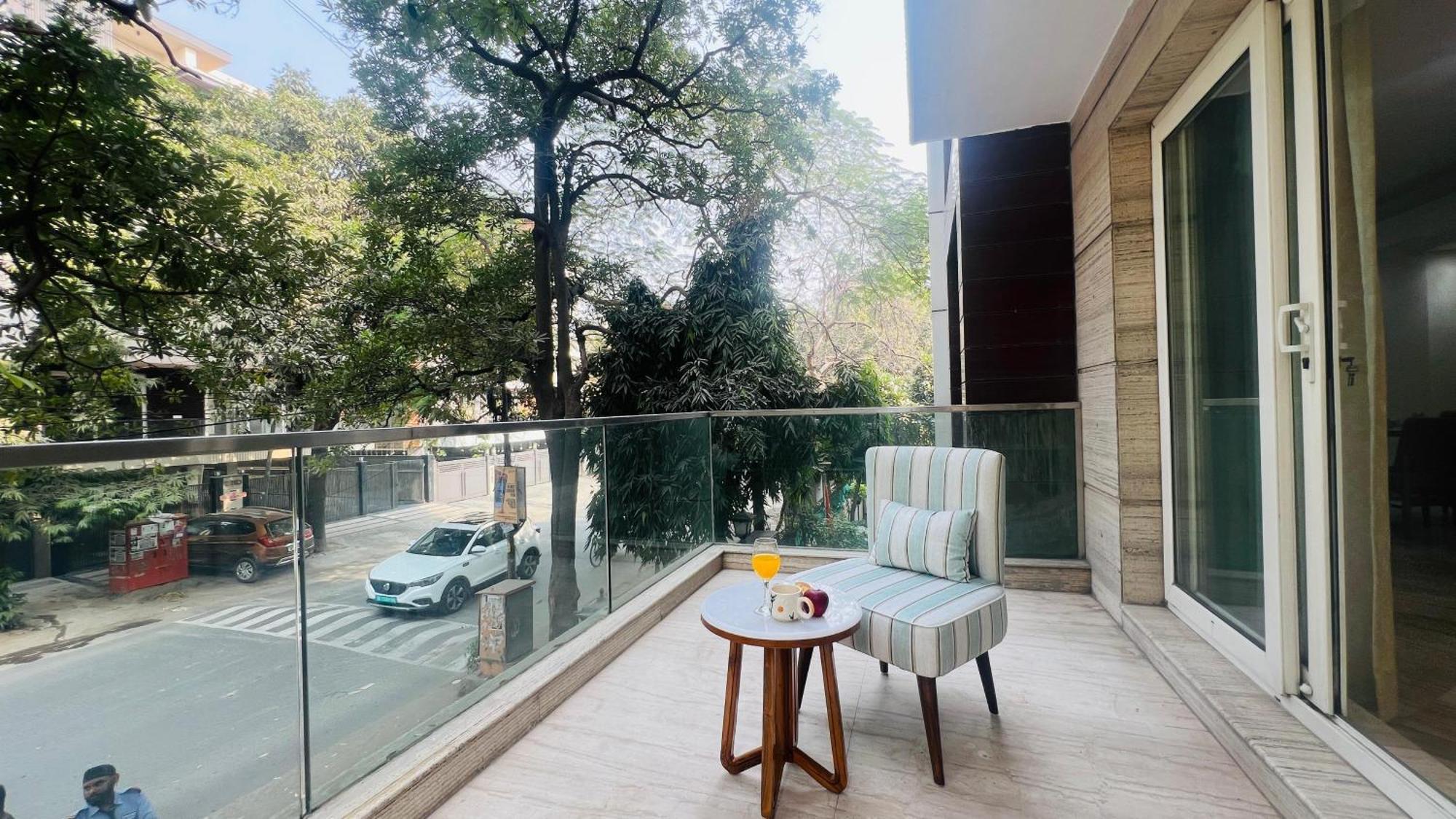 Olive Serviced Apartments - New Friends Colony Nowe Delhi Zewnętrze zdjęcie