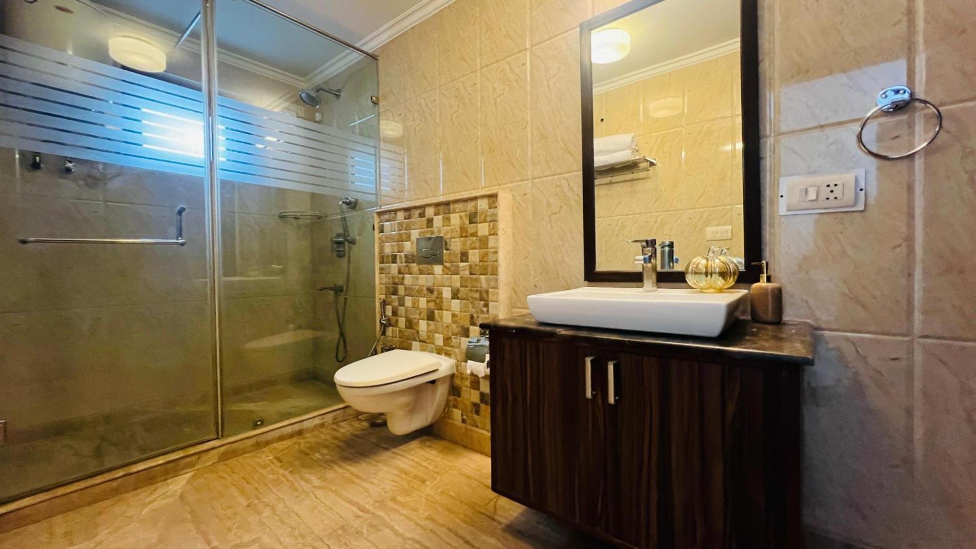 Olive Serviced Apartments - New Friends Colony Nowe Delhi Zewnętrze zdjęcie