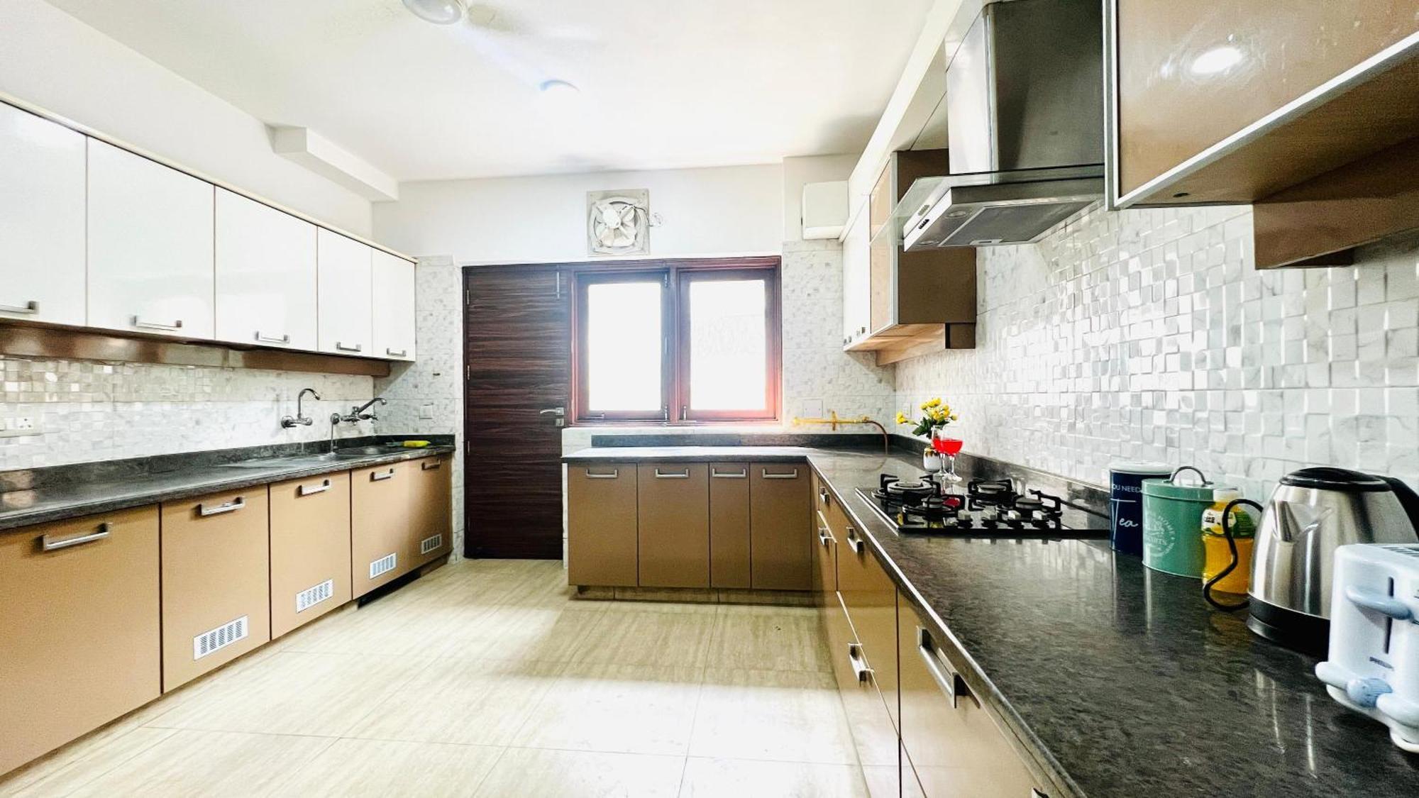 Olive Serviced Apartments - New Friends Colony Nowe Delhi Zewnętrze zdjęcie
