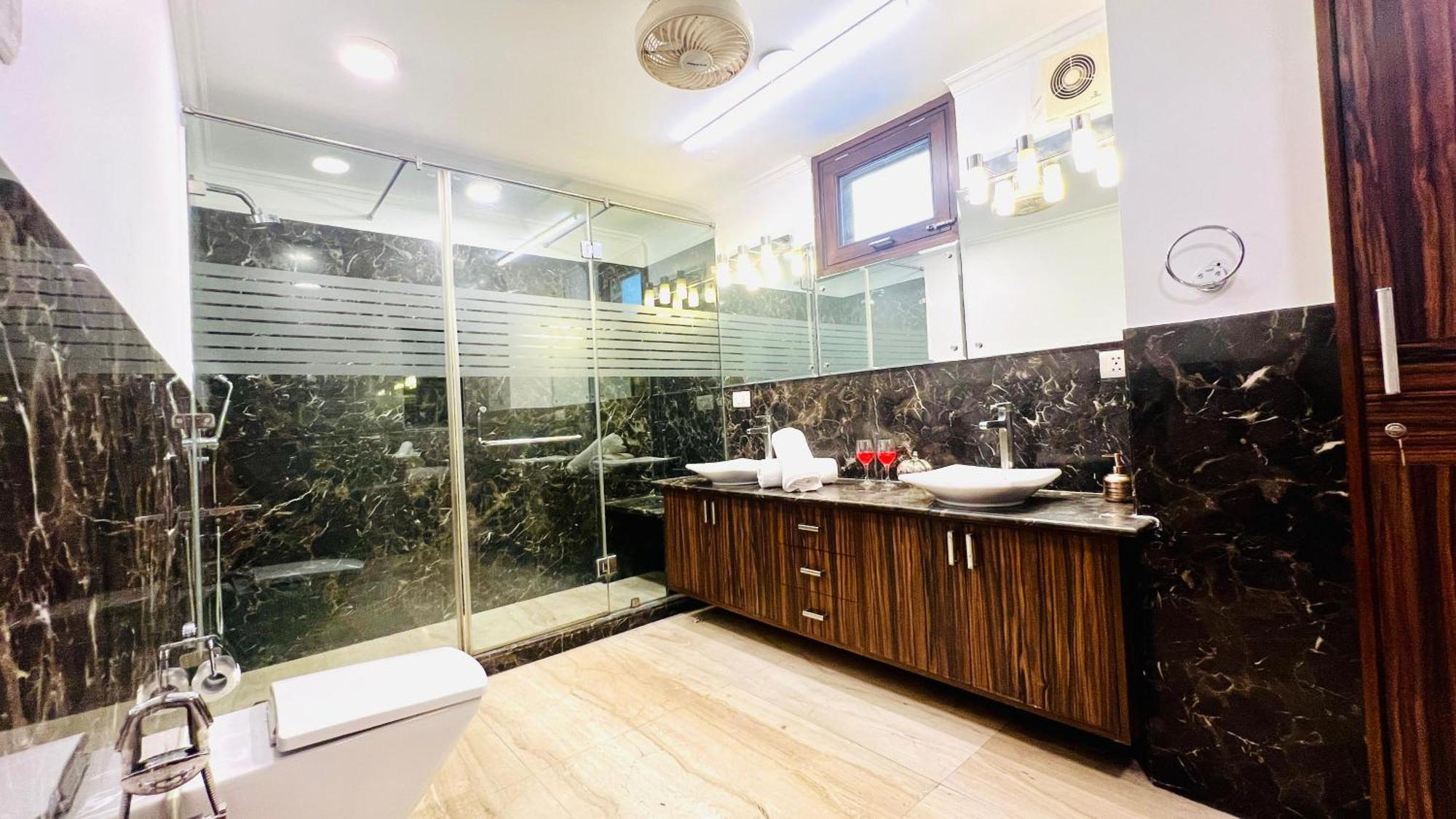 Olive Serviced Apartments - New Friends Colony Nowe Delhi Zewnętrze zdjęcie