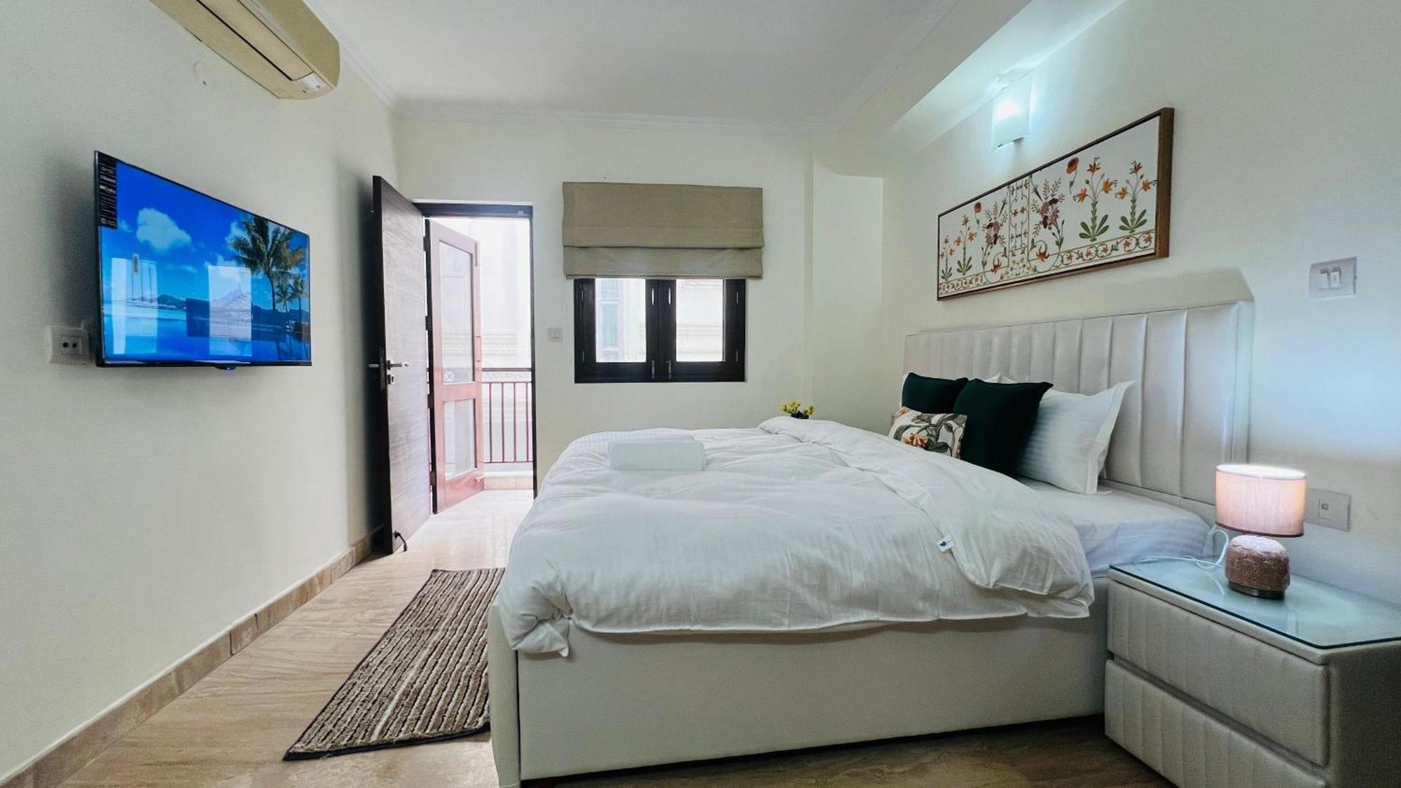 Olive Serviced Apartments - New Friends Colony Nowe Delhi Zewnętrze zdjęcie