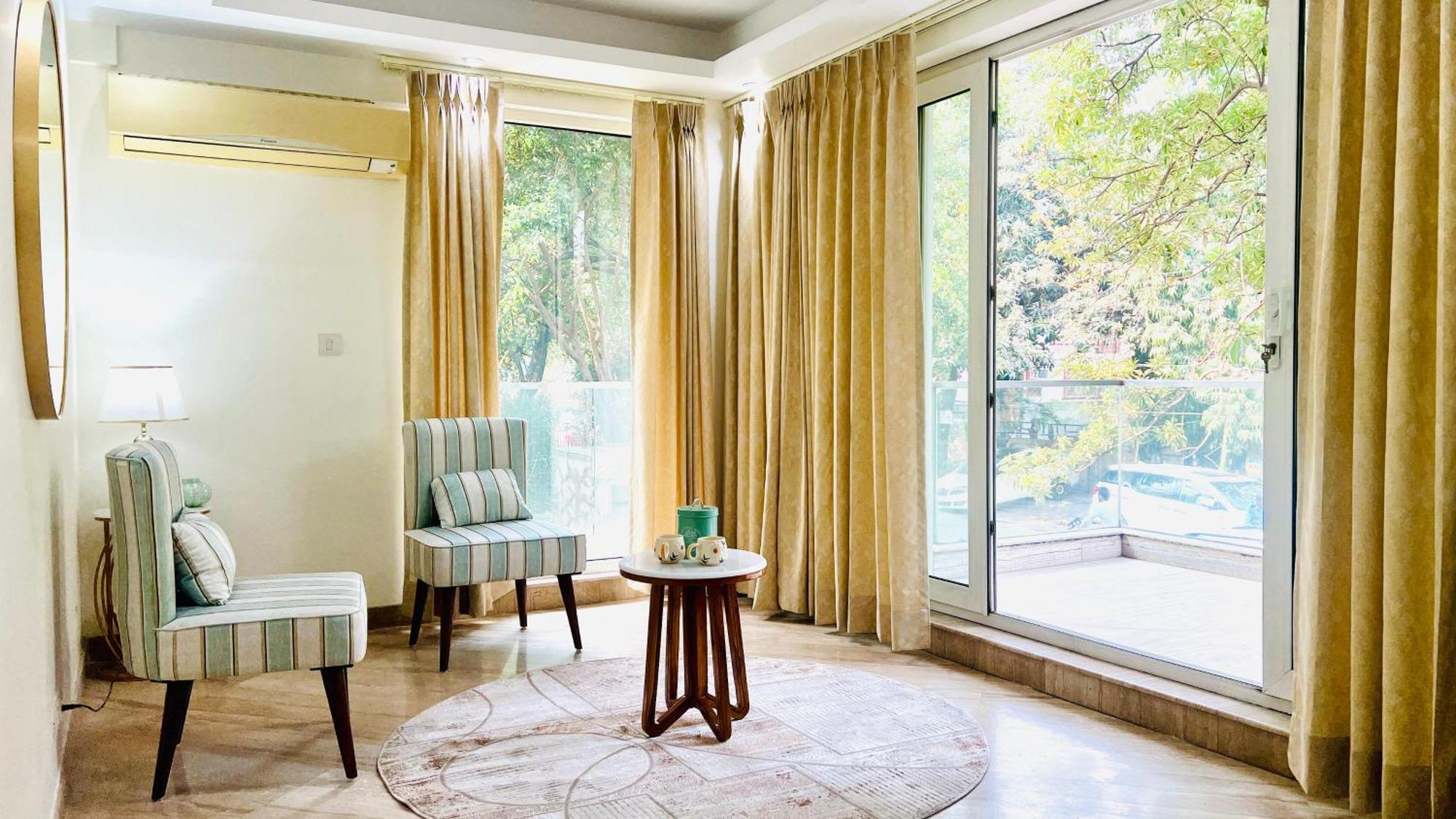 Olive Serviced Apartments - New Friends Colony Nowe Delhi Zewnętrze zdjęcie
