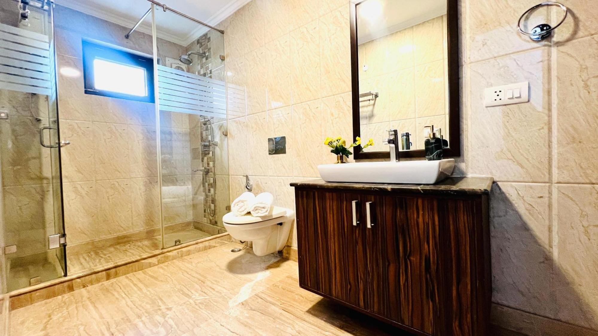 Olive Serviced Apartments - New Friends Colony Nowe Delhi Pokój zdjęcie