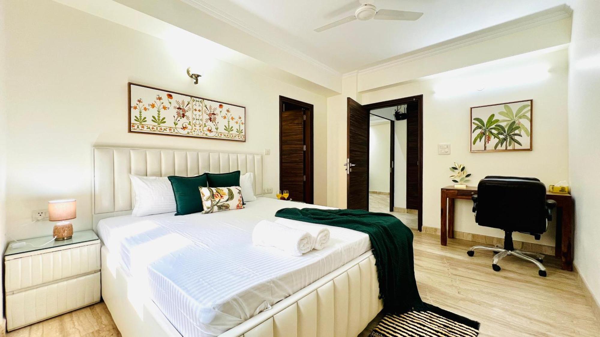 Olive Serviced Apartments - New Friends Colony Nowe Delhi Zewnętrze zdjęcie