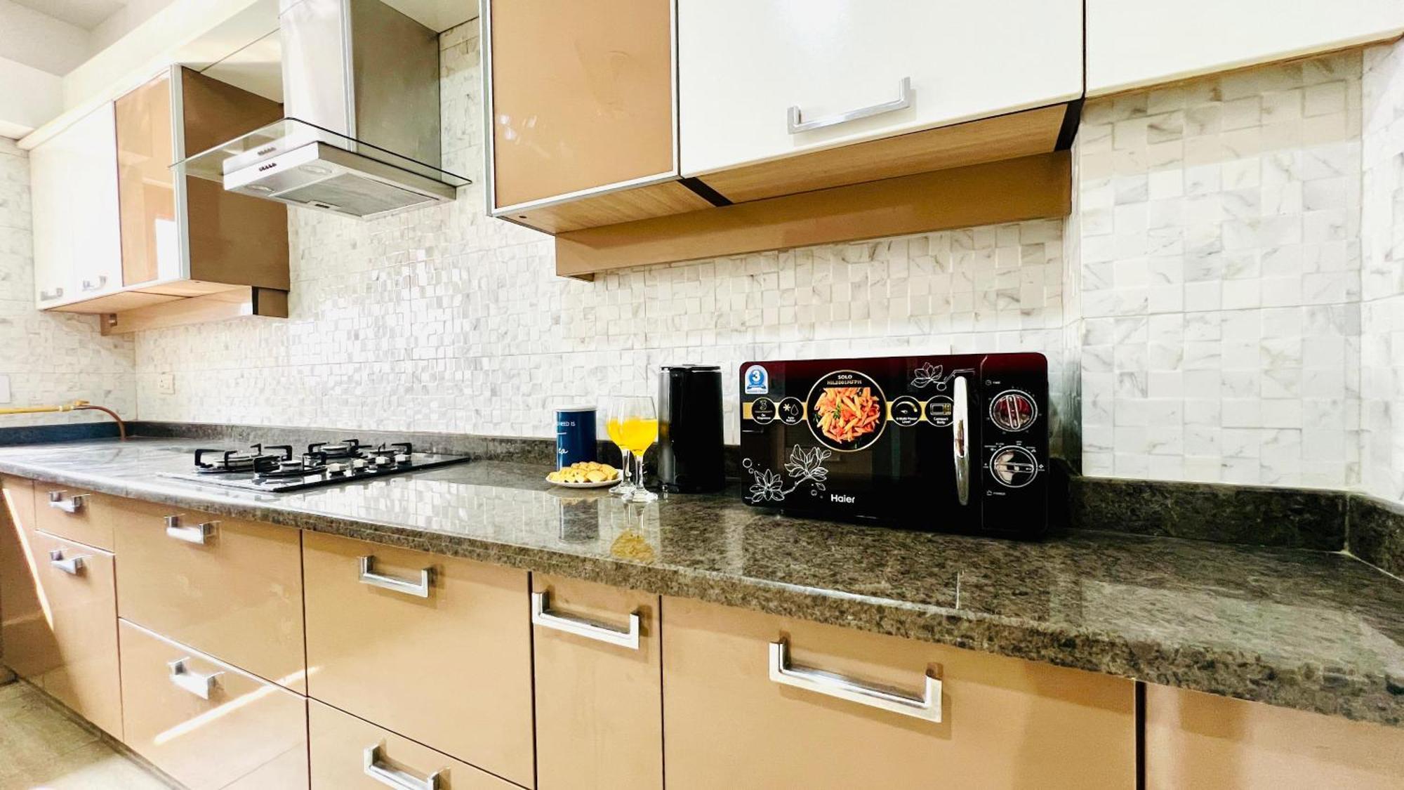 Olive Serviced Apartments - New Friends Colony Nowe Delhi Pokój zdjęcie
