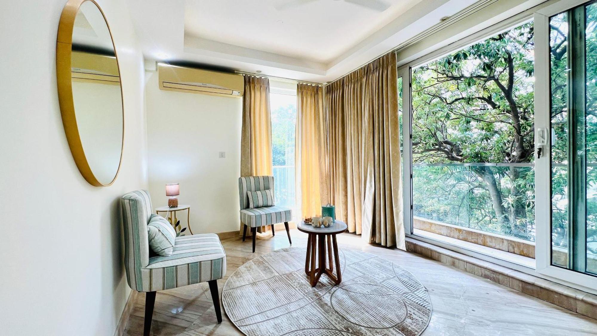 Olive Serviced Apartments - New Friends Colony Nowe Delhi Zewnętrze zdjęcie