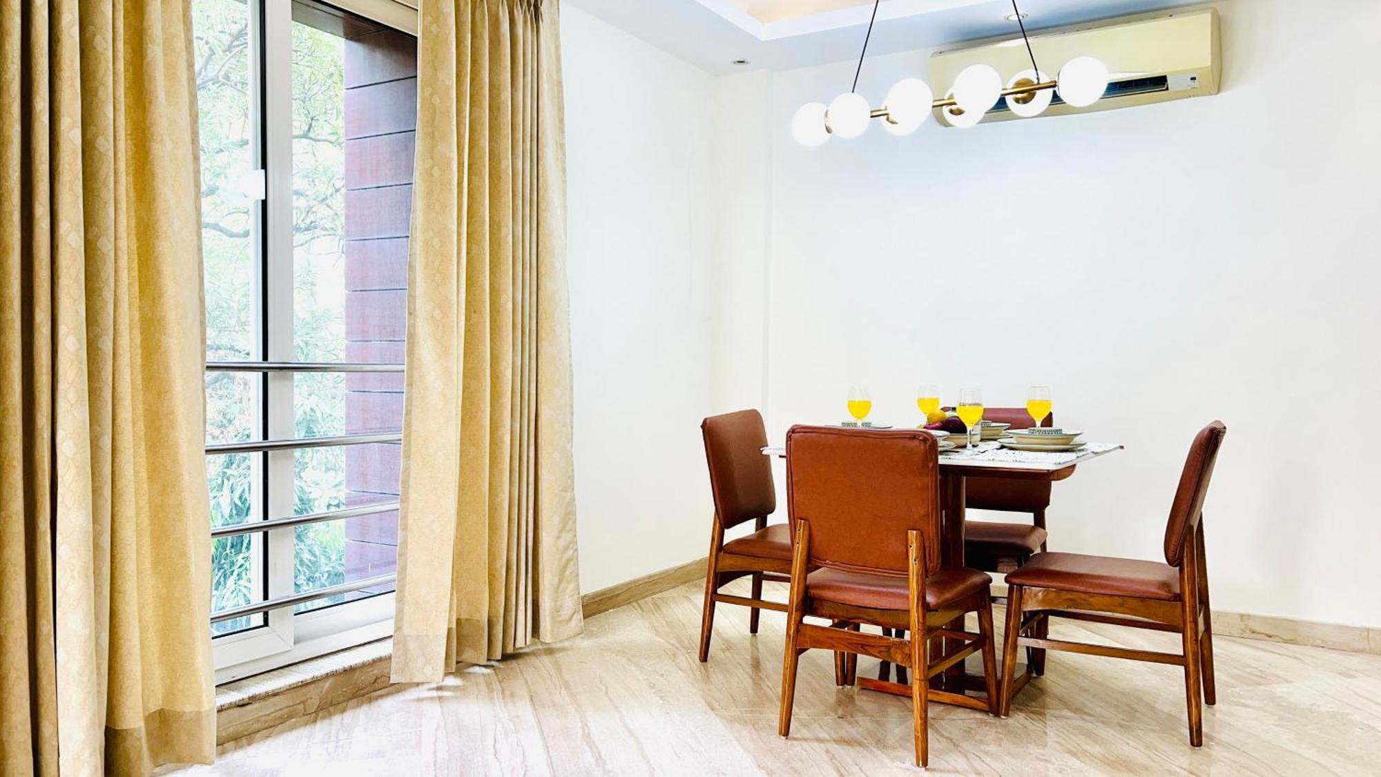 Olive Serviced Apartments - New Friends Colony Nowe Delhi Pokój zdjęcie