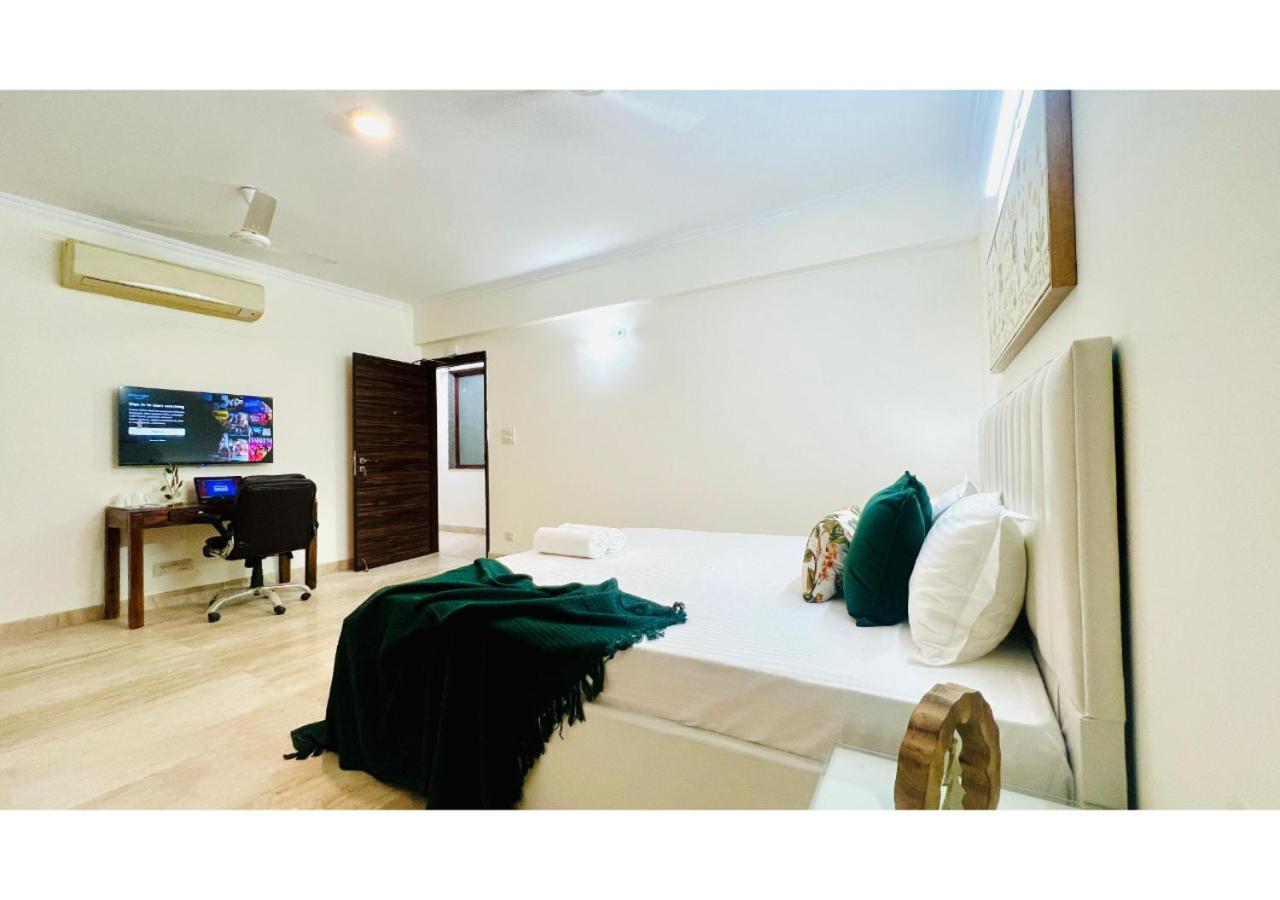 Olive Serviced Apartments - New Friends Colony Nowe Delhi Zewnętrze zdjęcie