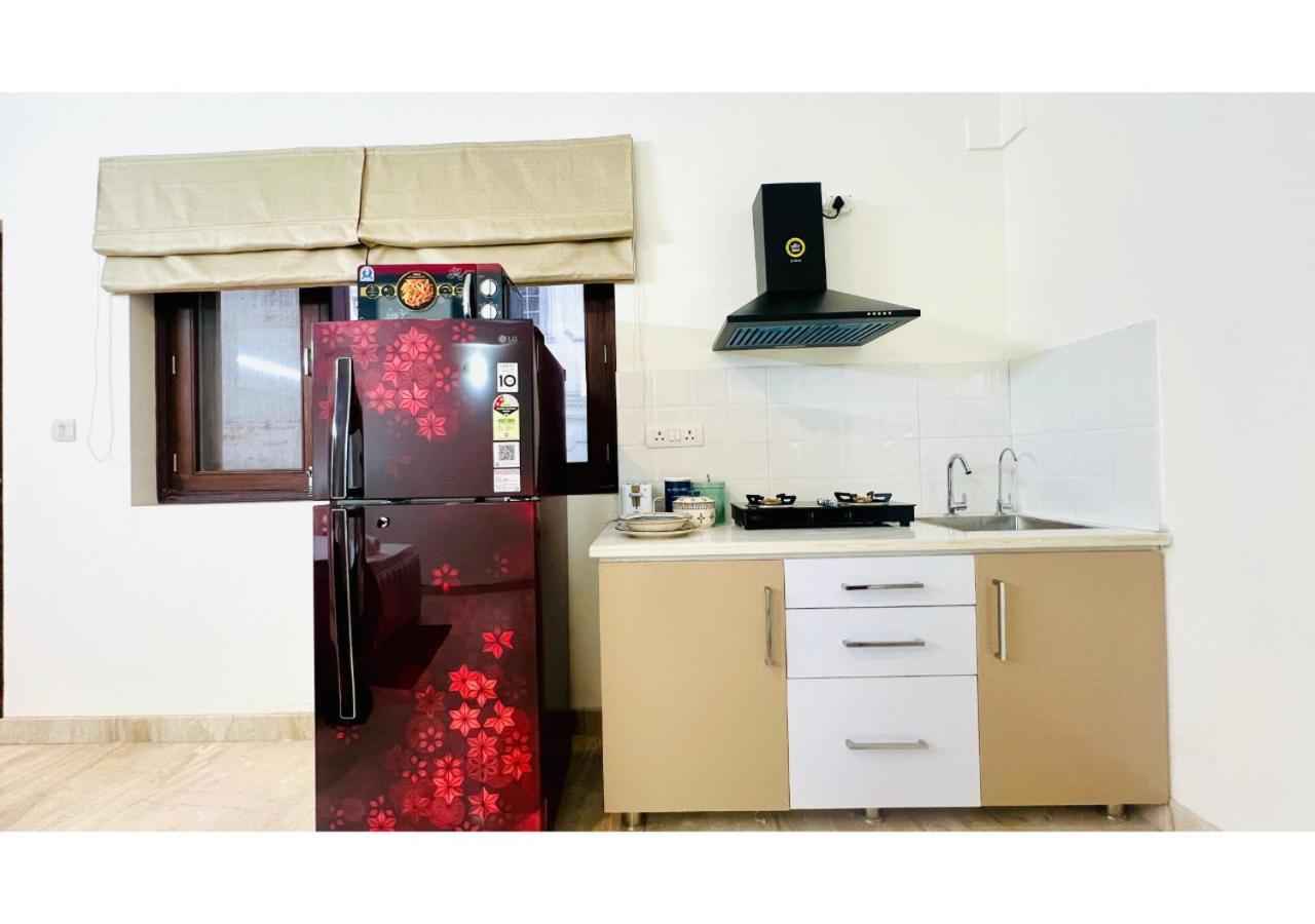 Olive Serviced Apartments - New Friends Colony Nowe Delhi Zewnętrze zdjęcie