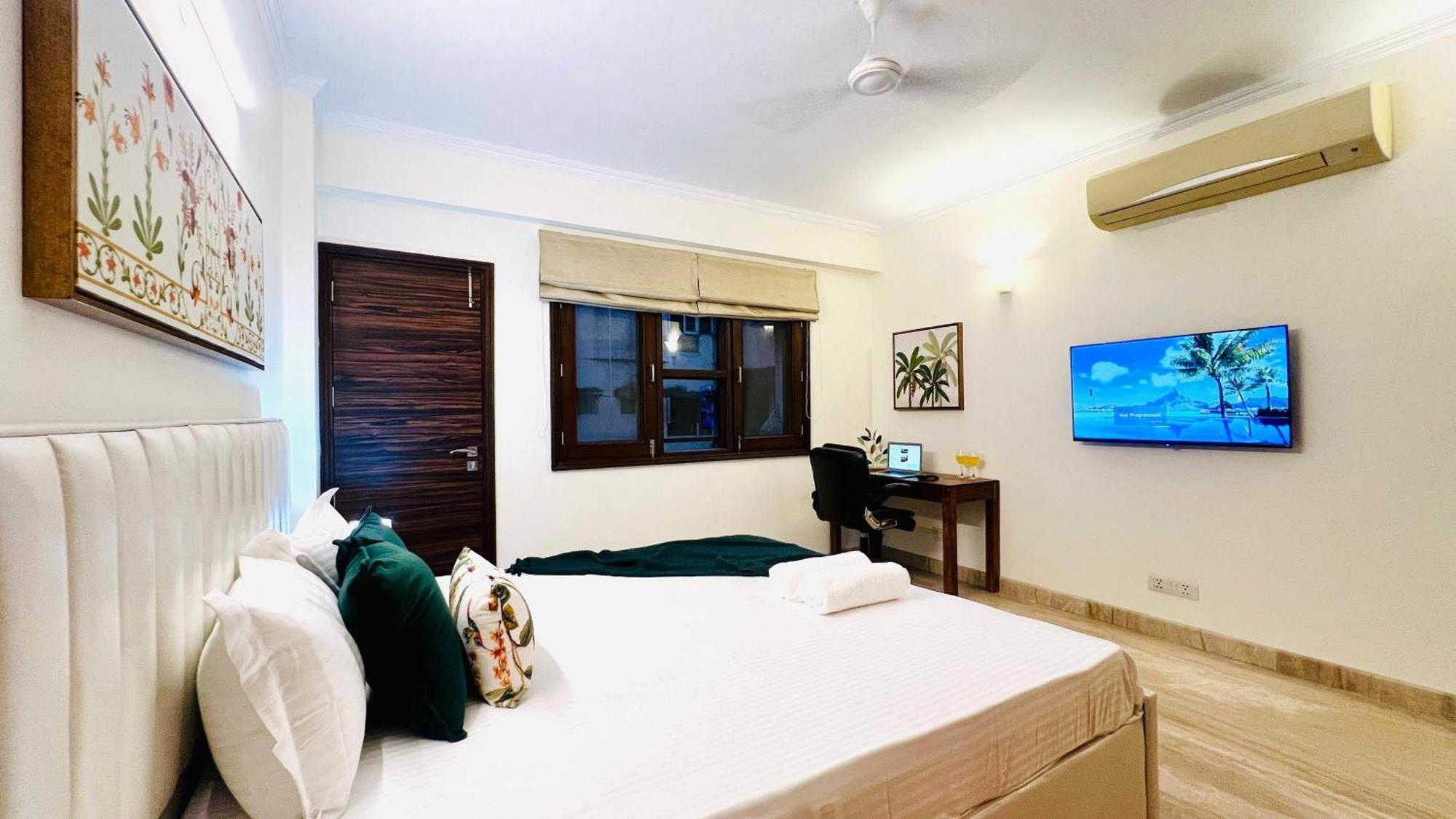 Olive Serviced Apartments - New Friends Colony Nowe Delhi Zewnętrze zdjęcie
