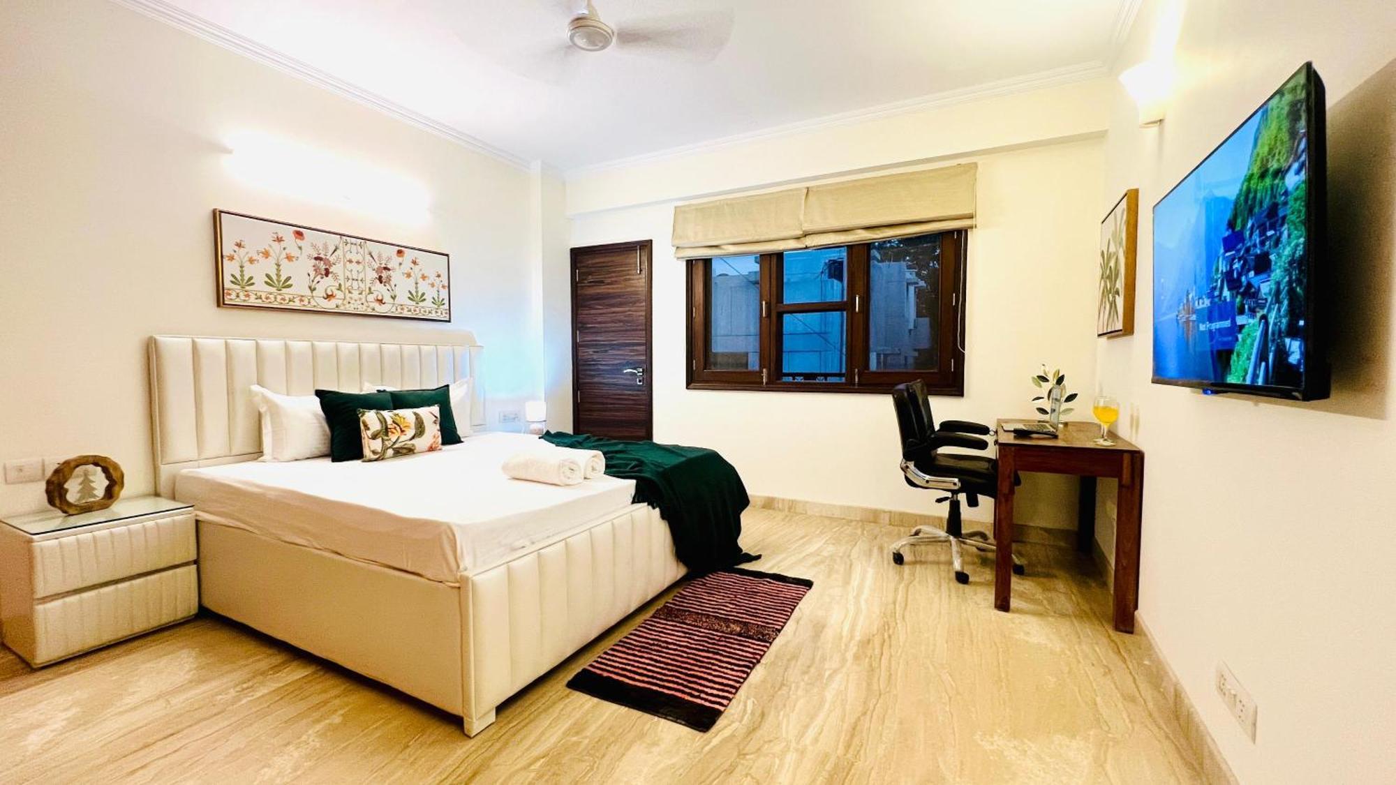 Olive Serviced Apartments - New Friends Colony Nowe Delhi Zewnętrze zdjęcie