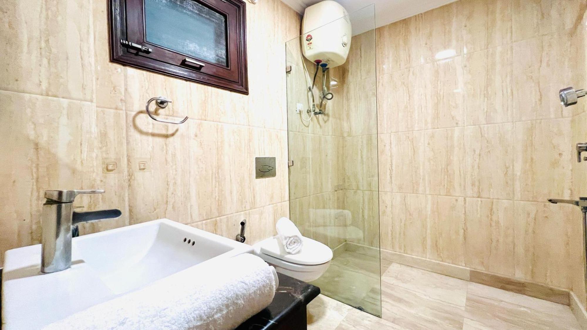 Olive Serviced Apartments - New Friends Colony Nowe Delhi Zewnętrze zdjęcie
